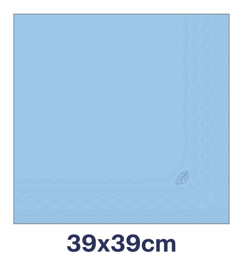 Tork szalvéta Advanced 40/3 Light Blue (12x100 db/#) - Image 5