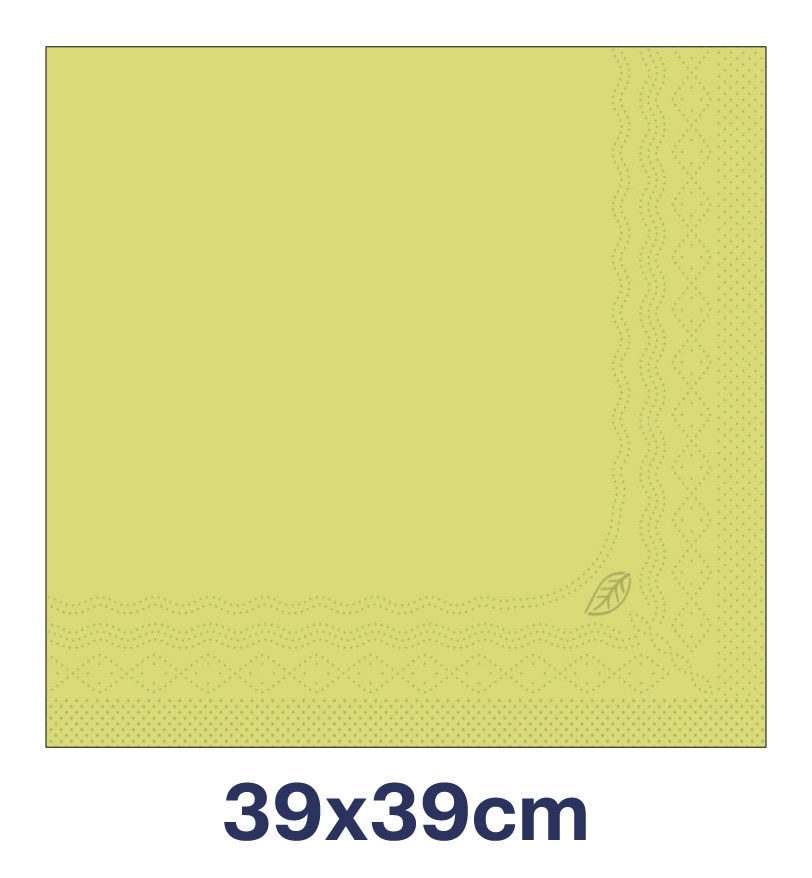 Tork szalvéta Advanced 40/3 lime (12x100 db/#) - Image 5