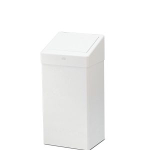 Tork adagoló hulladékgyüjtő 50L. fehér-fém (B1)