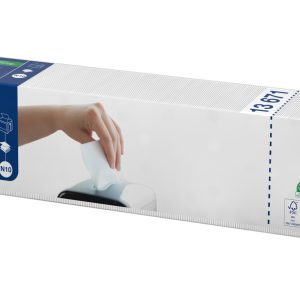 Tork szalvéta Xpressnap Snack Universal -Fehér- 1/4 hajt, 1 rét (N10) 21,6x21,6 (9000 db/#)