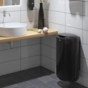 Tork tető hulladékgyüjtőhöz 50L. fekete (B1)