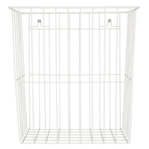 Tork adagoló hulladékgyüjtő drótkosár 20L. fehér-fém (B2)