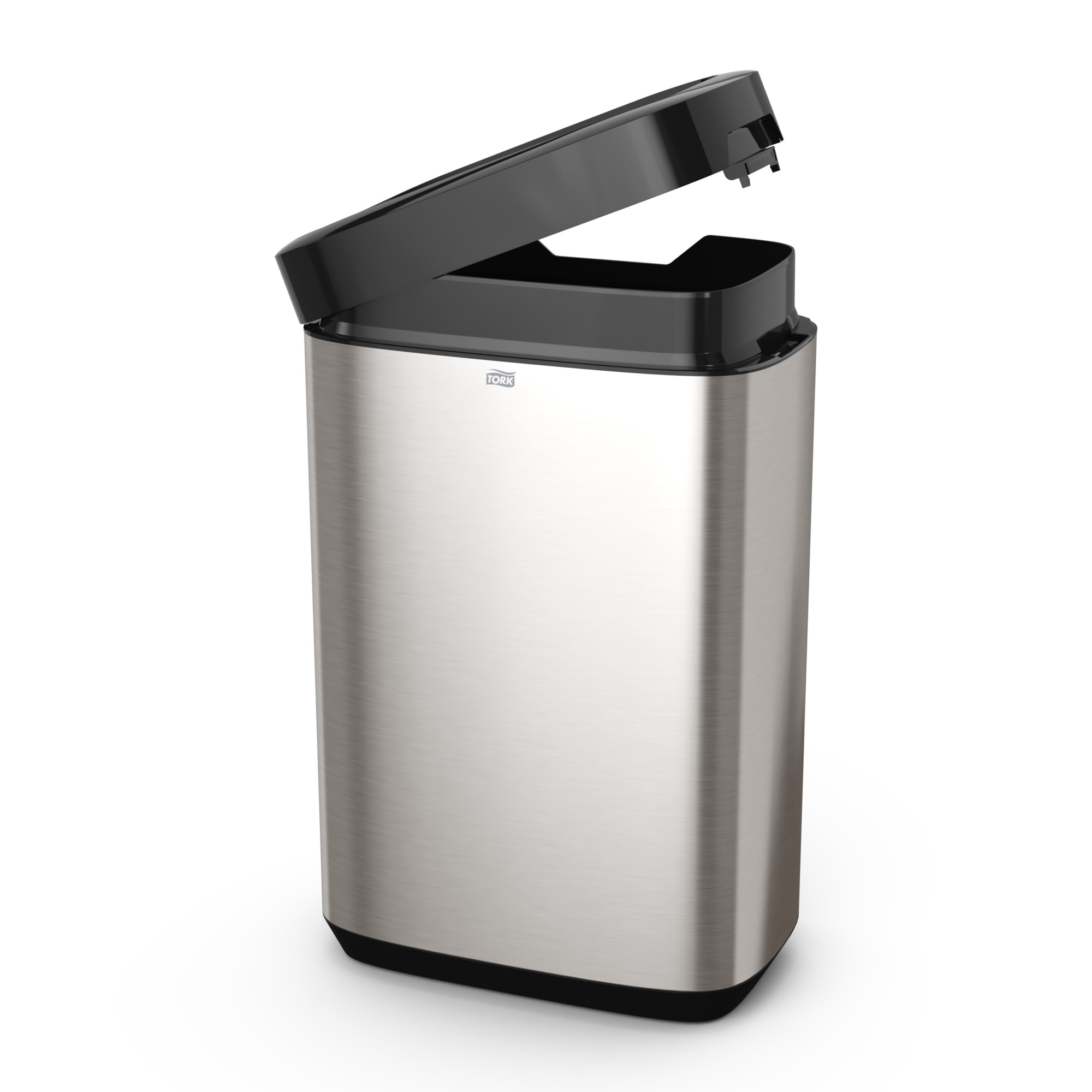 Tork adagoló, rozsdamentes acél hulladékgyüjtő 50L (B1) - Image 4