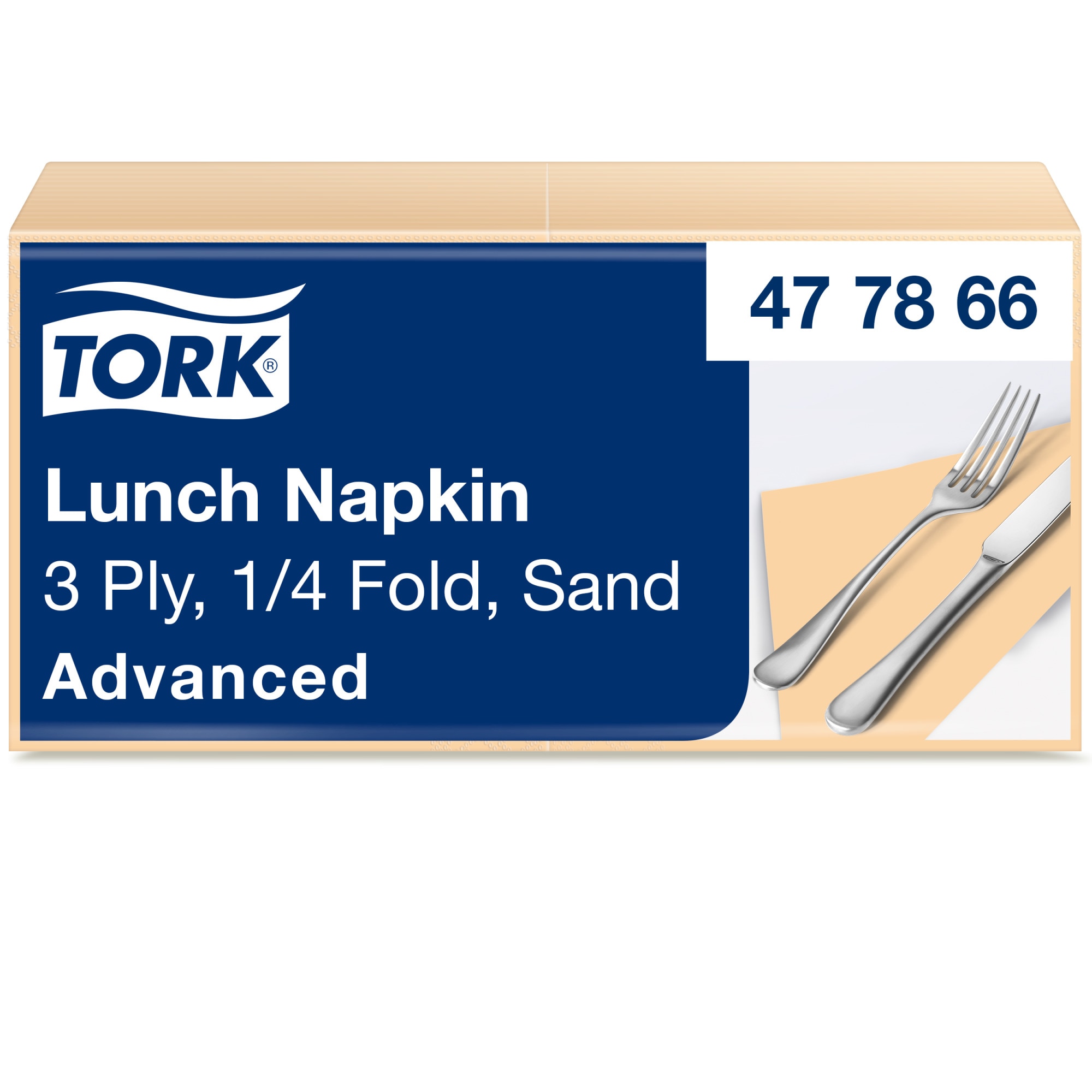 Tork szalvéta Advanced 33/3 csontszínű (10x150 db/#) - Image 3