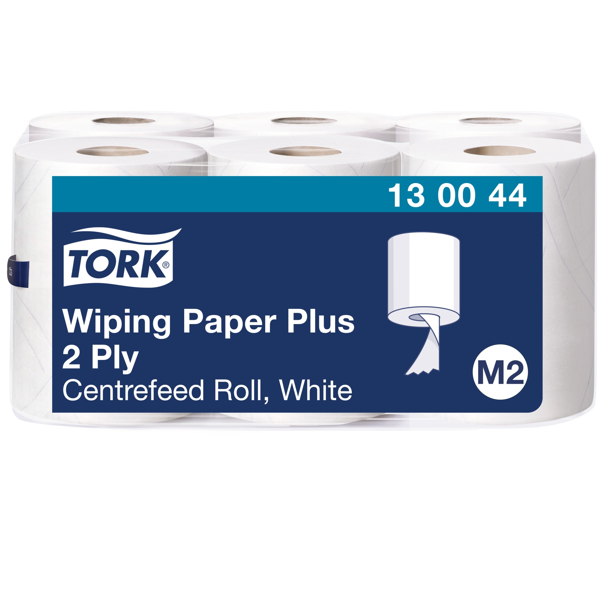 Tork kéztörlő tekercses Advanced 420 (M2) (2 rét. 125 m/tek, 6 tek/#) - Image 3