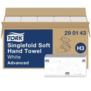 Tork kéztörlő Z hajt. Universal fehér (H3) (2 rét. 250 lap/csg, 15 csg/#)