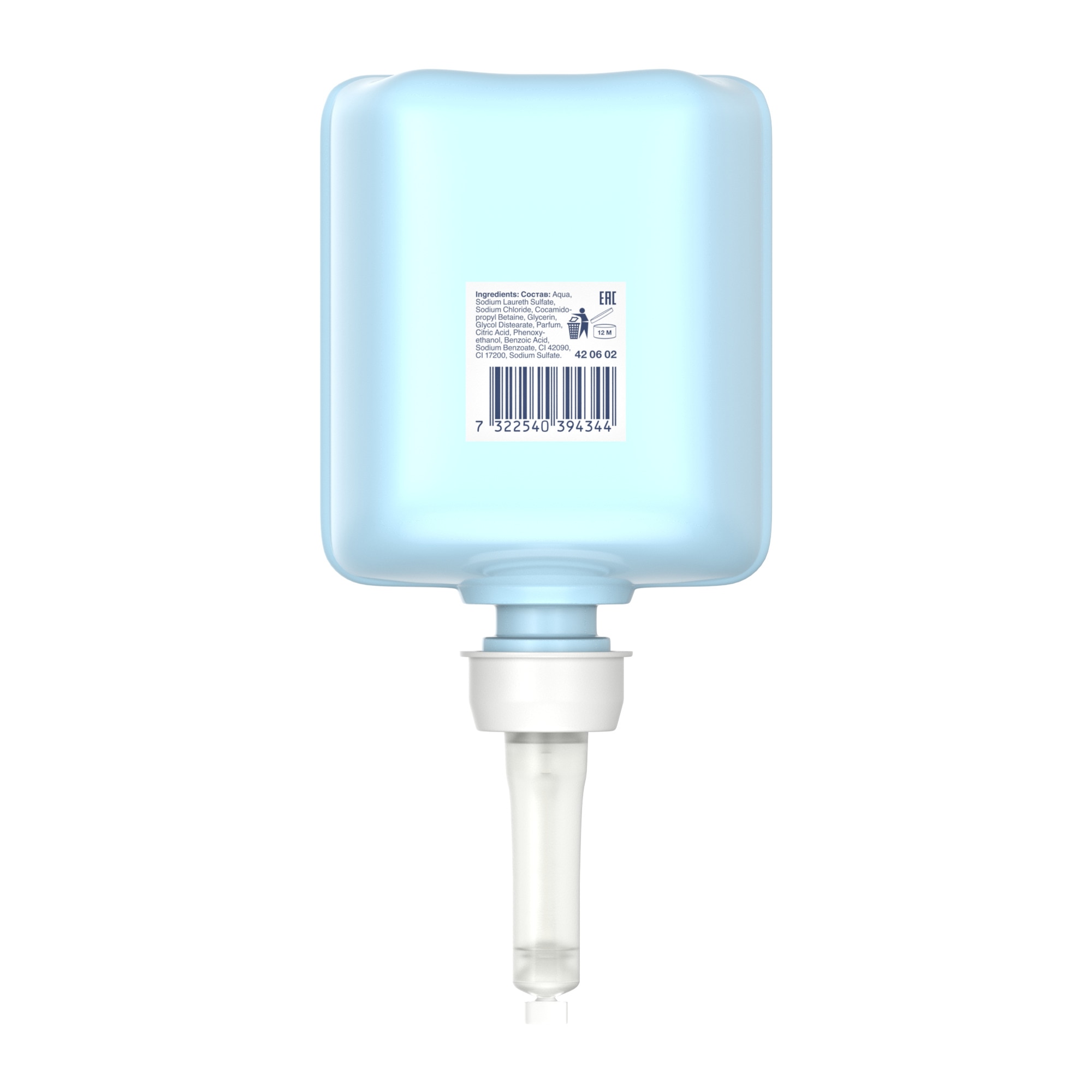 Tork folyékony szappan Premium pipere mini (S2) (0,5 l/db, 8 db/#) - Image 5
