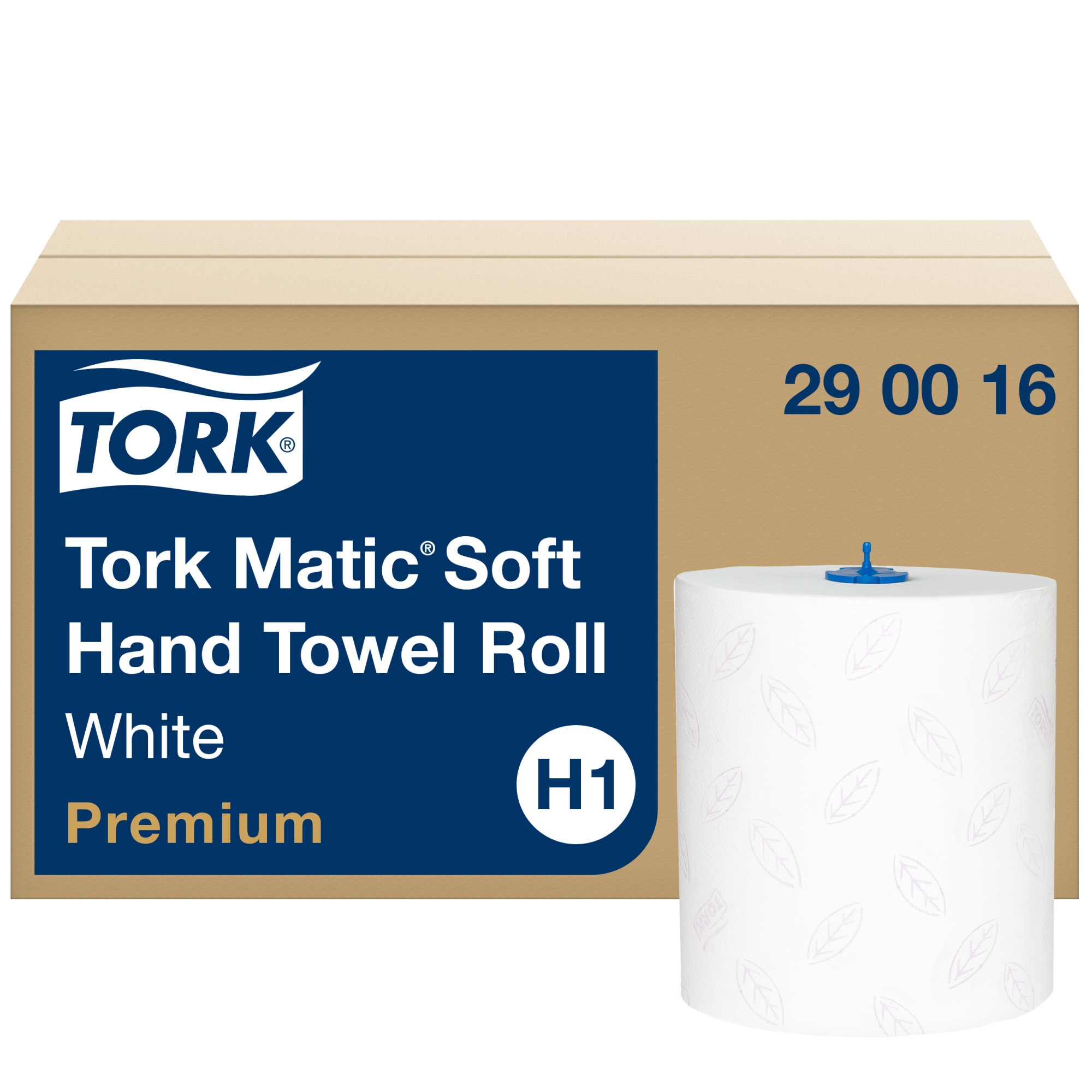 Tork kéztörlő Matic tekercses Premium fehér (H1) (2 rét. 100 m/tek, 6 tek/#) - Image 4