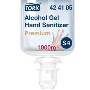 Tork alkoholos kézfertőtlenítő gél (ADR) (S4) (6x1liter/krt)