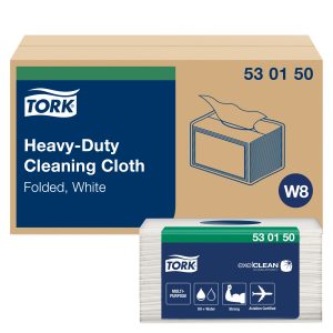 Tork Ipari papír Multipurpose Cloth 530, Small Pack (1 rétegű, 45 lap/csg, 8 csg/krt)