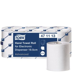 Tork kéztörlő tekercses Advanced (H12) (fehér, 2 rét. 143 m/tek, 6 tek/#) - megszűnt