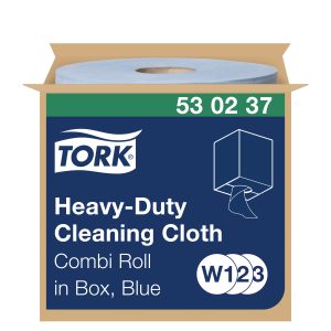 Tork Ipari papír Premium 530 Combi Roll kék
