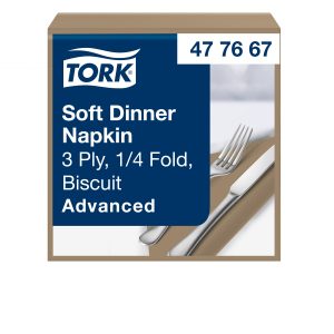 Tork szalvéta Advanced 40/3 keksz (12x100 db/#)