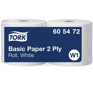Tork ipari törlőpapír kombi tekercs -1143 lap- (W1/W2) (2 rét. 400 m/tek, 2 tek/#)