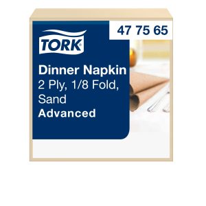 Tork szalvéta Advanced 40/2 csontszínű 1/8 (12x150 db/#)