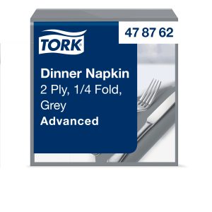 Tork szalvéta Advanced 40/2 szürke (12x150 db/#)