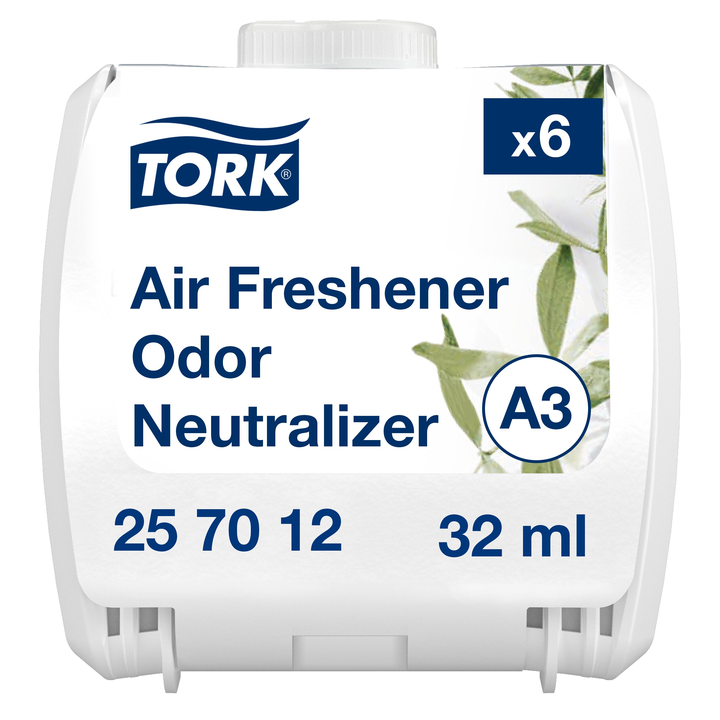 Tork folyamatos adagolású légfrissítő, szagsemlegesítő, 32ml (6db/#) (A3) - Image 2