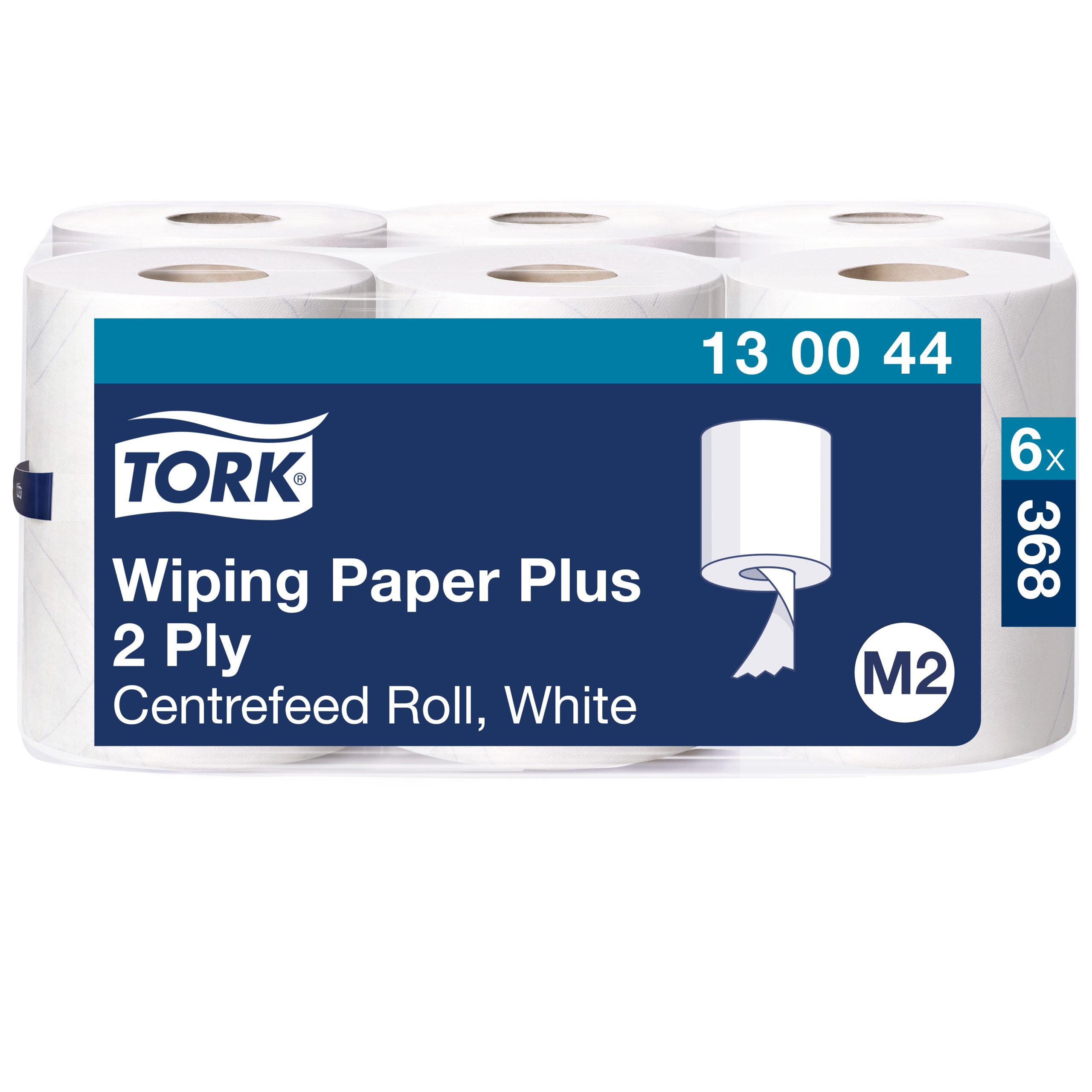 Tork kéztörlő tekercses Advanced 420 (M2) (2 rét. 125 m/tek, 6 tek/#) - Image 2