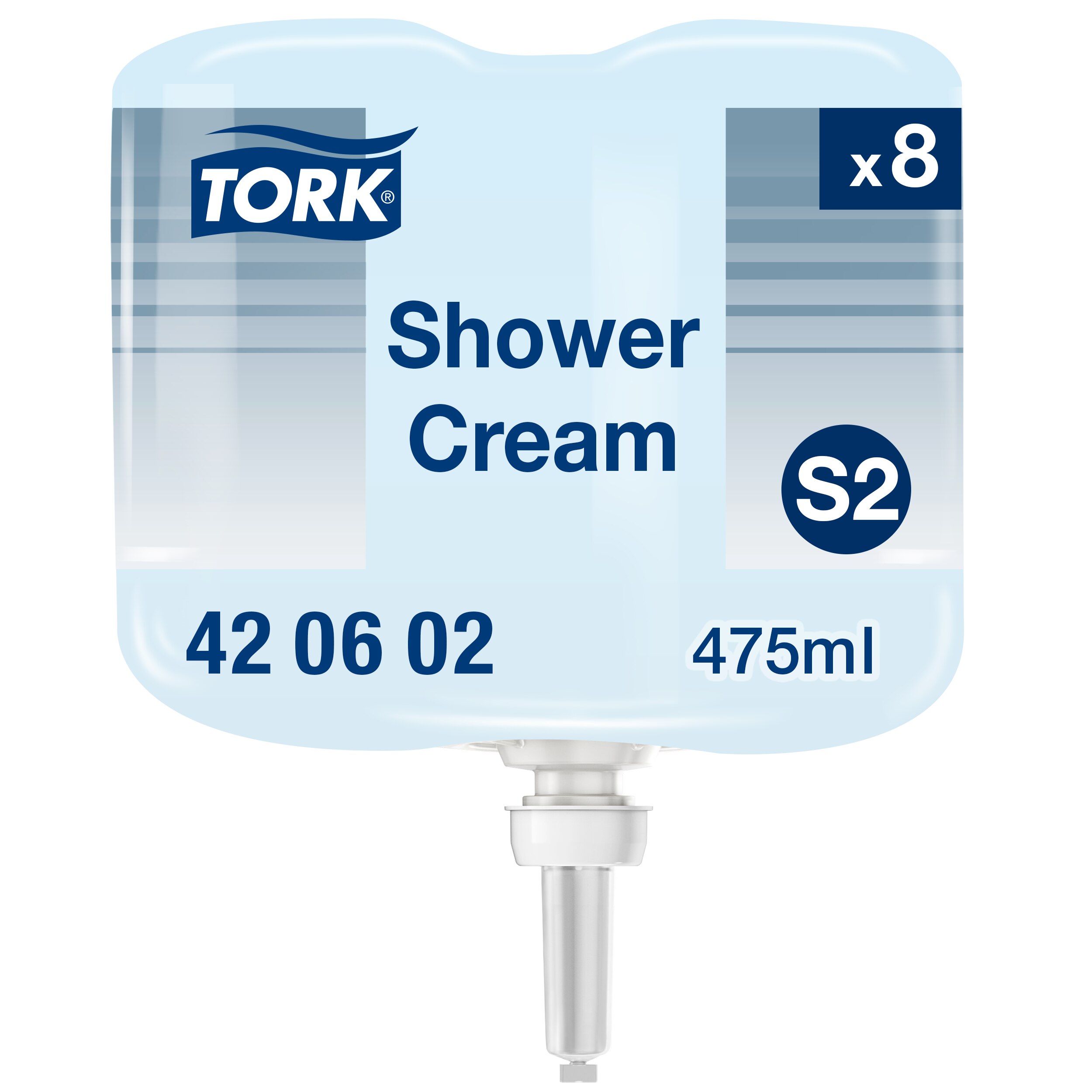 Tork folyékony szappan Premium pipere mini (S2) (0,5 l/db, 8 db/#) - Image 2