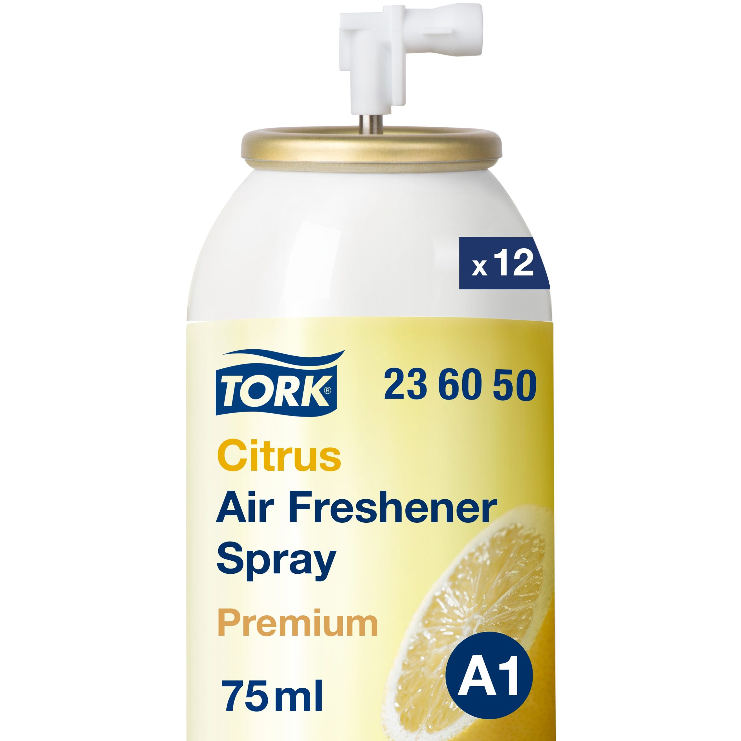 Tork aerosol utántöltő (ADR) Premium citrus (A1) (75 ml) - Image 2
