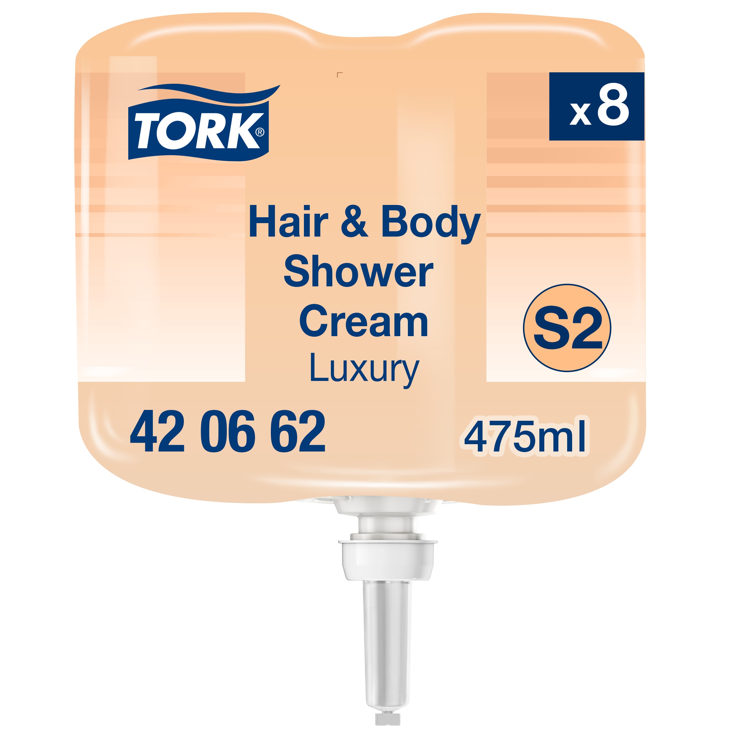 Tork folyékony szappan Premium mini luxus (S2) (0,475 l/db, 8 db/#) - Image 2