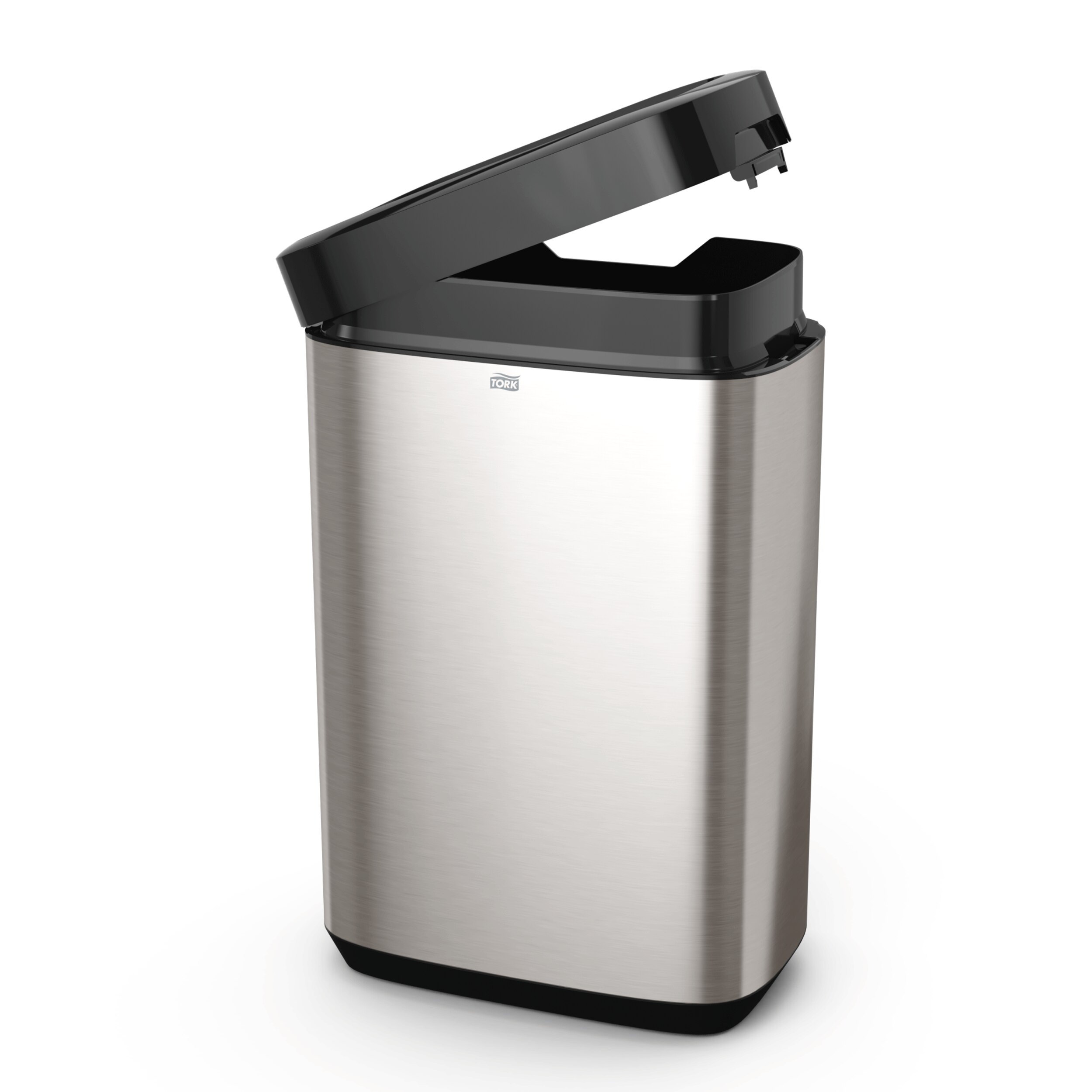 Tork adagoló, rozsdamentes acél hulladékgyüjtő 50L (B1) - Image 8
