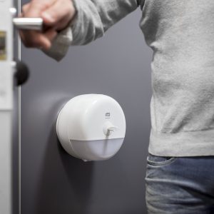 Tork adagoló SmartOne toalettpapírhoz -mini- (T9) fekete