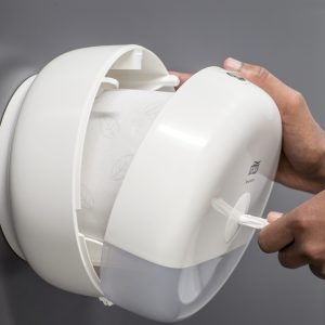 Tork adagoló SmartOne toalettpapírhoz -mini- (T9) fehér