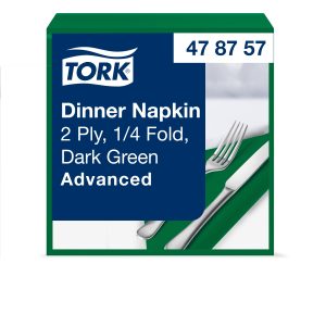Tork szalvéta Advanced 40/2 sötétzöld (12x150 db/#)