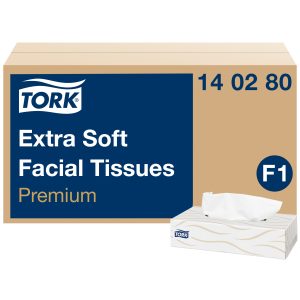 Tork kozmetikai kendő Premium Facial tissue (F1) (2 rét. 100 lap/dob, 30 dob/#)