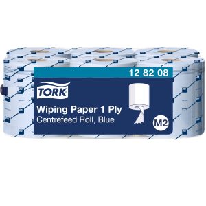 Tork kéztörlő tekercses Advanced 415 (M2) (1 rét.kék, 320 m/tek, 6 tek/#)