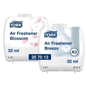 Tork folyamatos adagolású légfrissítő, válogatás, 32ml (6db/#) (A3)