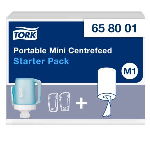 Tork adagoló Performance belsőmagos kéztörlőpapírhoz, mini -starter pack- (M1)