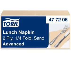 Tork szalvéta Advanced 33/2 csontszínű  (10x200 db/#)