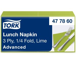 Tork szalvéta Advanced 33/3 lime (10x150 db/#)