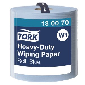 Tork ipari törlőpapír Advanced 430 (W1) (2 rétegű, kék, 340 m, 1000 lap, 1 tek/#)