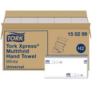 Tork kéztörlő Interfold Universal  (H2) (2 rét. 237 lap/csg, 20 csg/#)