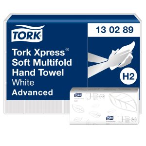 Tork kéztörlő Interfold Advanced, soft (H2) (2 rét. 180 lap/csg, 21 csg/#)
