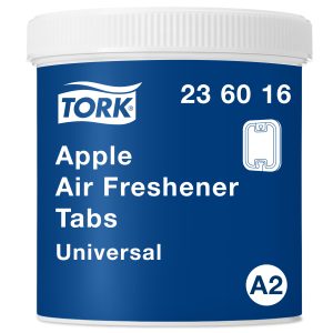 Tork Universal illatosító gumi lapocska -zöldalma illat- (20 db/doboz, 4 doboz/krt)