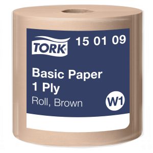 Tork ipari törlőpapír -barna- (W1) (1 rét. 1000 m/tek, 1 tek/#)