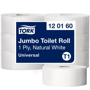 Tork toalettpapír Jumbo Universal (T1) (1 rétegű, natúr, 480 m, 6 tek/#)