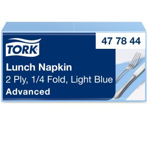Tork szalvéta Advanced 33/2 világoskék (10x200 db/#)