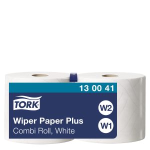 Tork Ipari papír Advanced Wiper 420 W1/W2 (2 rétegű, fehér, 255 m, 750 lap, 2 tek/#)
