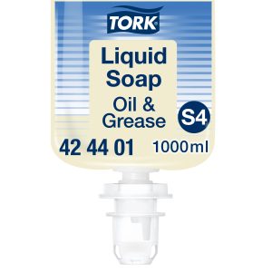 Tork folyékony szappan Premium - olaj és zsíroldó (S4) (1 l/db, 6 db/#)