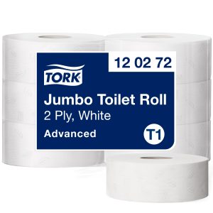 Tork toalettpapír Jumbo Advanced (T1) (2 rétegű, fehér, 360 m, 6 tek./#)