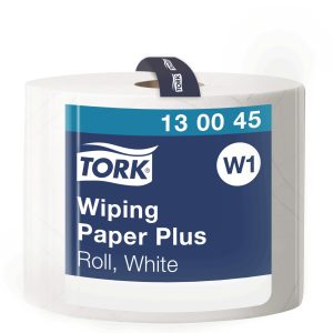 Tork Ipari papír Adv Wiper 420 W1 2R, 510 m, 1500 lap, fehér