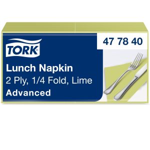 Tork szalvéta Advanced 33/2 lime (10x200 db/#)