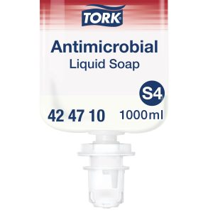 Tork folyékony szappan Premium, alkoholmentes kézfertőtlenítő (S4) (1 l/db, 6 db/#)