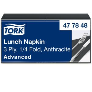 Tork szalvéta Advanced 33/3 antracit (10x150 db/#)