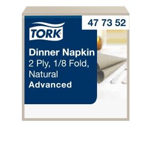 Tork szalvéta Advanced 40/2 natúr 1/8 (12x150 db/#)